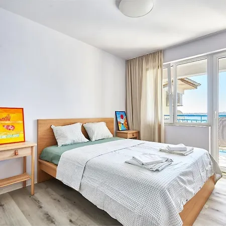 1Bd Flat With A Stunning Sea View In Sozopol Apartment Exterior photo