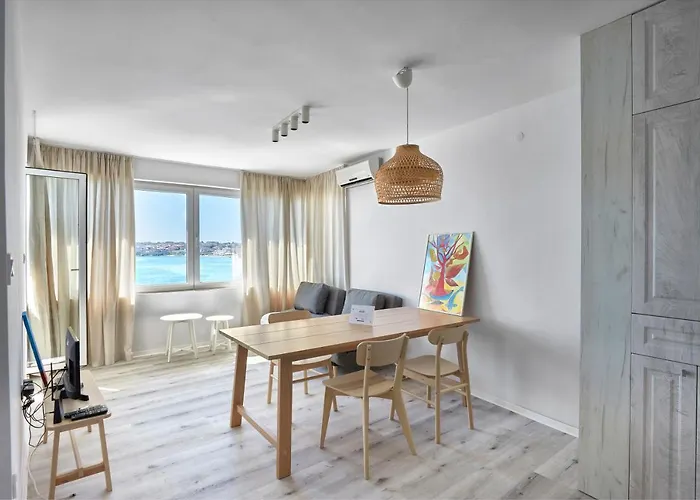 1Bd Flat With A Stunning Sea View In Sozopol