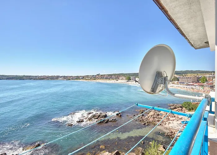 1Bd Flat With A Stunning Sea View In Sozopol